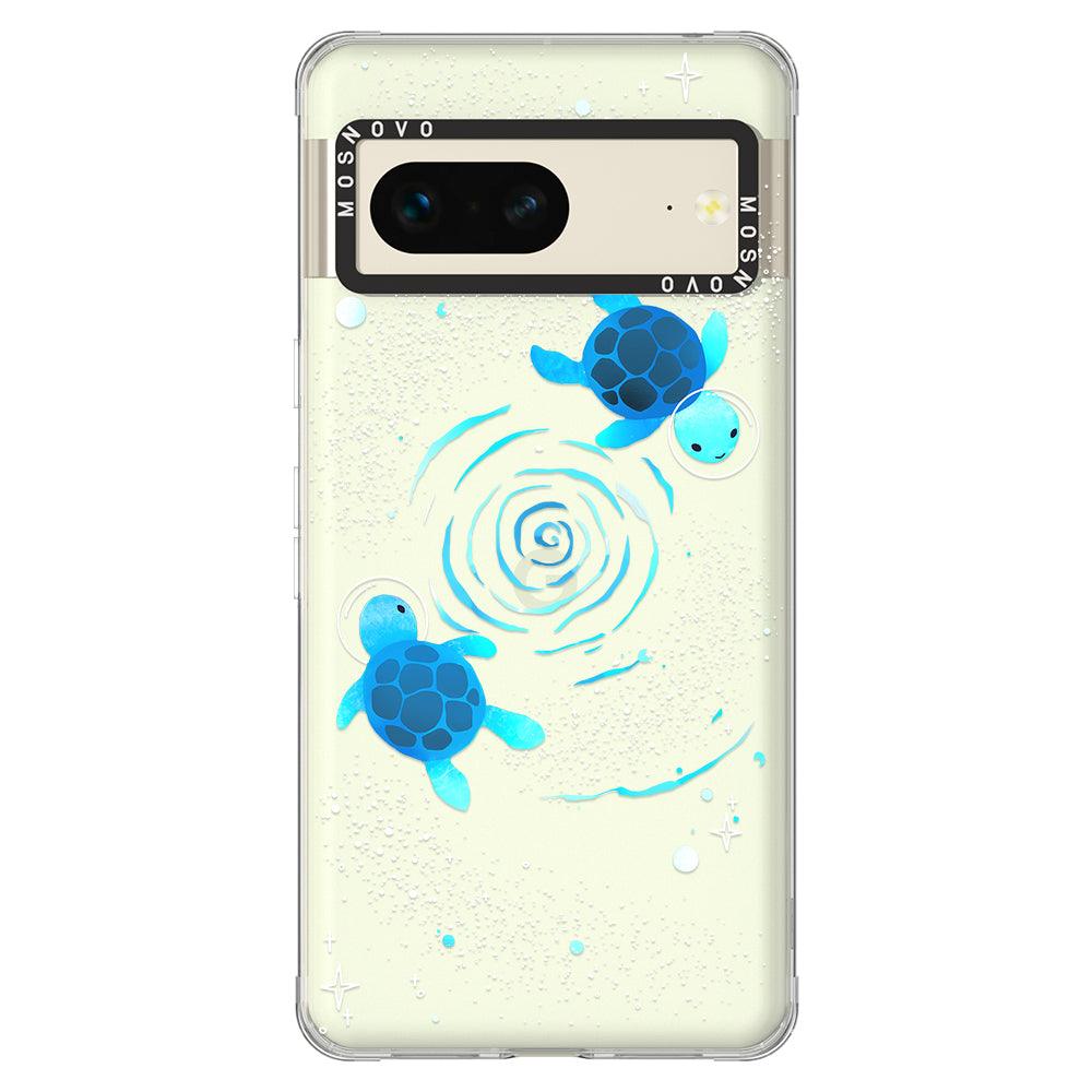 Space Turtle Phone Case - Google Pixel 7 Case - MOSNOVO