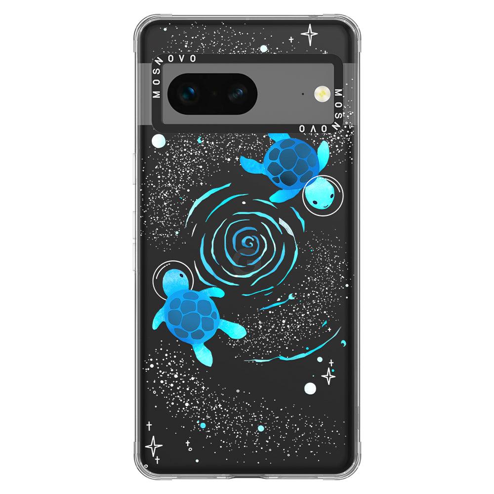 Space Turtle Phone Case - Google Pixel 7 Case - MOSNOVO