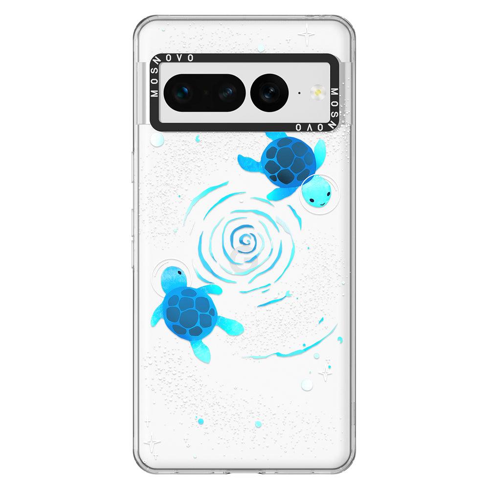 Space Turtle Phone Case - Google Pixel 7 Pro Case - MOSNOVO