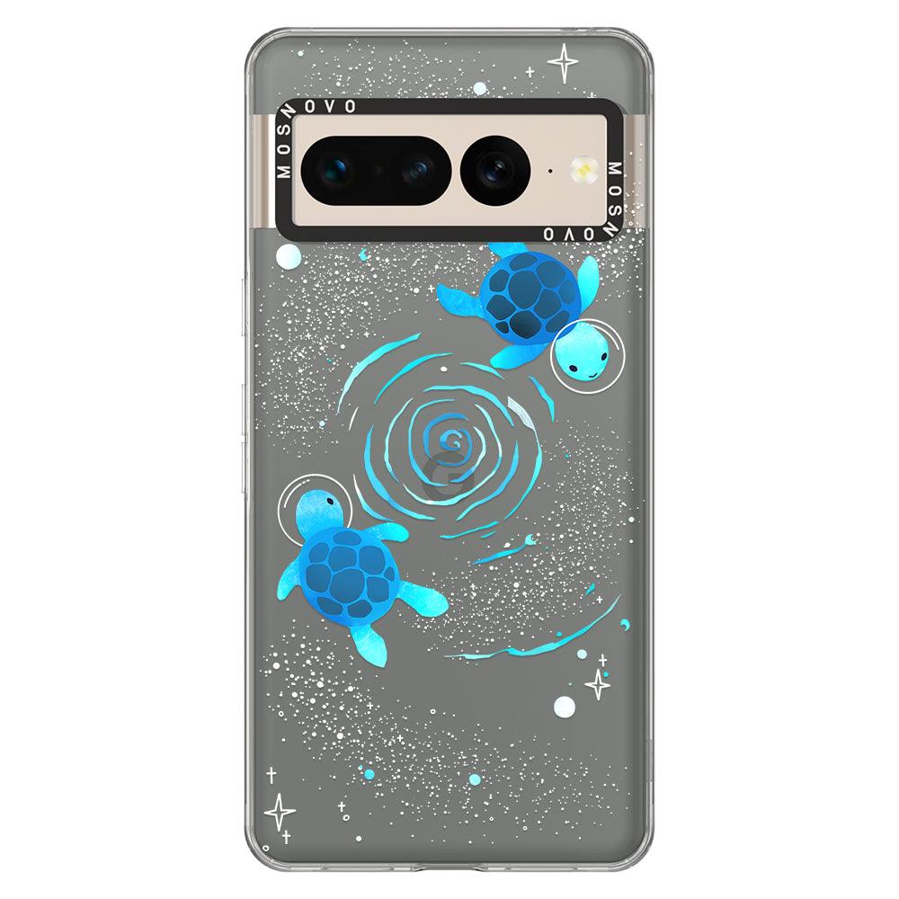 Space Turtle Phone Case - Google Pixel 7 Pro Case - MOSNOVO