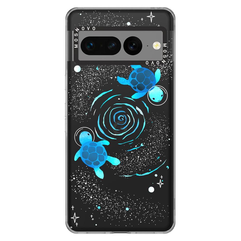 Space Turtle Phone Case - Google Pixel 7 Pro Case - MOSNOVO