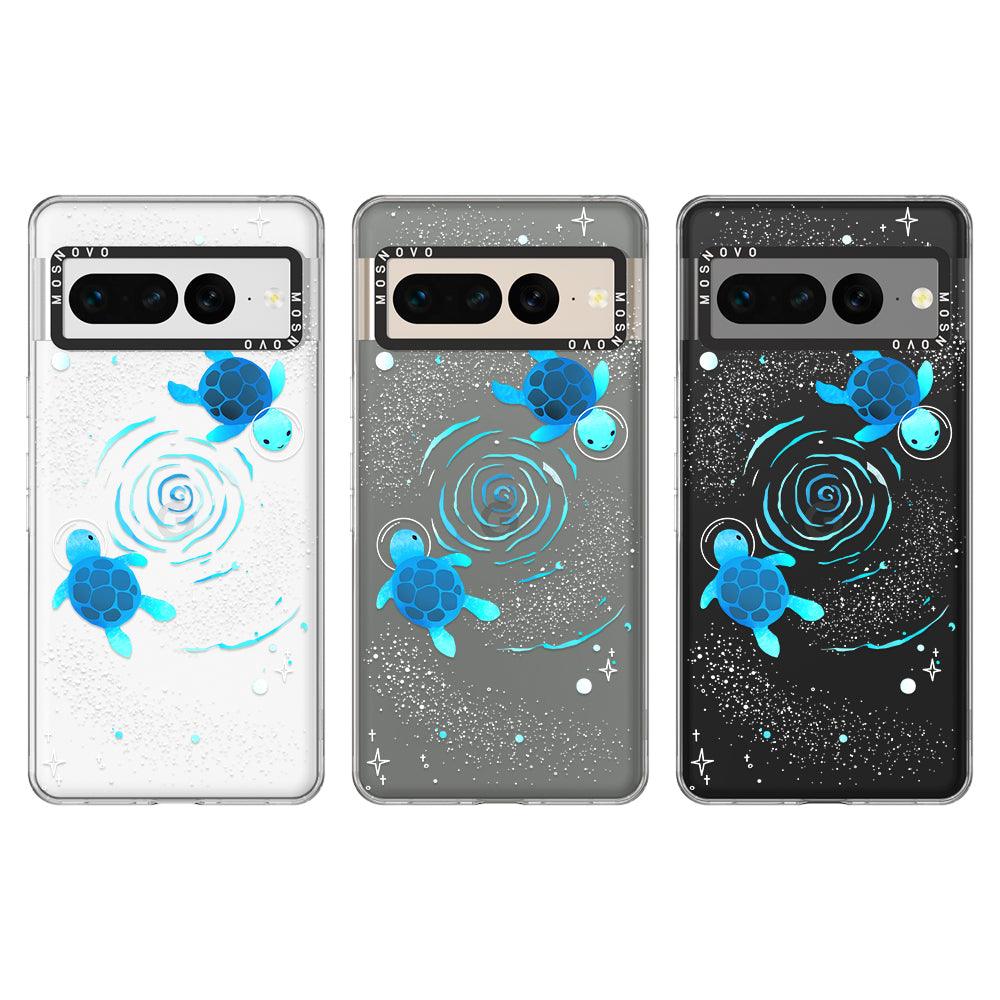 Space Turtle Phone Case - Google Pixel 7 Pro Case - MOSNOVO