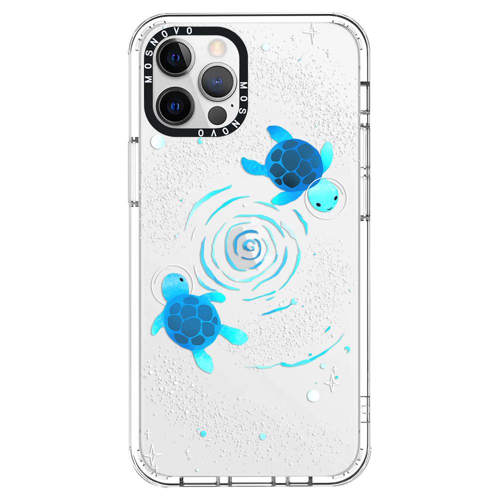 Space Turtle Phone Case - iPhone 12 Pro Max Case - MOSNOVO