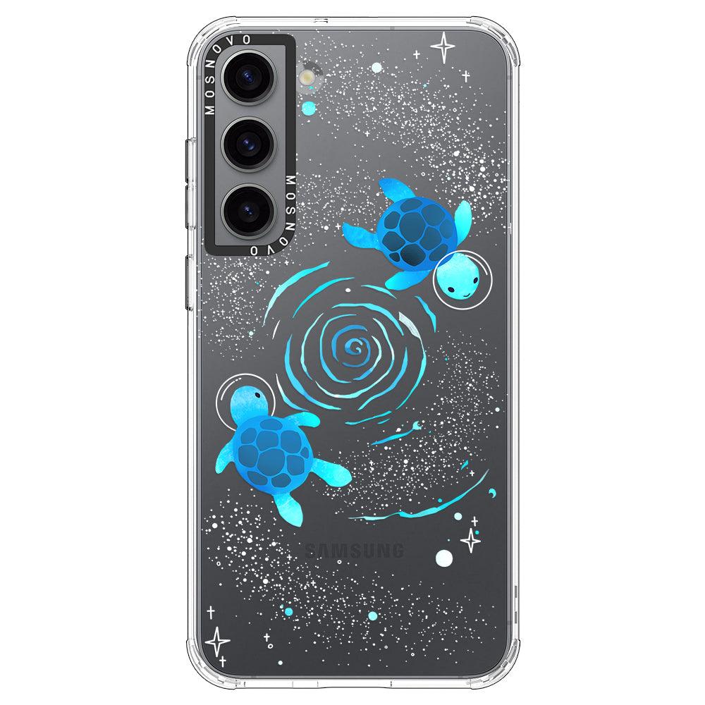 Space Turtle Phone Case - Samsung Galaxy S23 Case - MOSNOVO