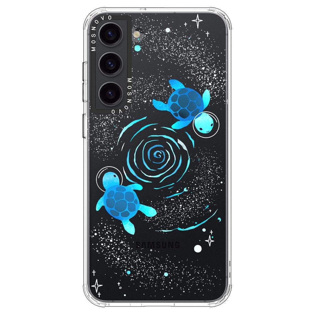 Space Turtle Phone Case - Samsung Galaxy S23 Case - MOSNOVO