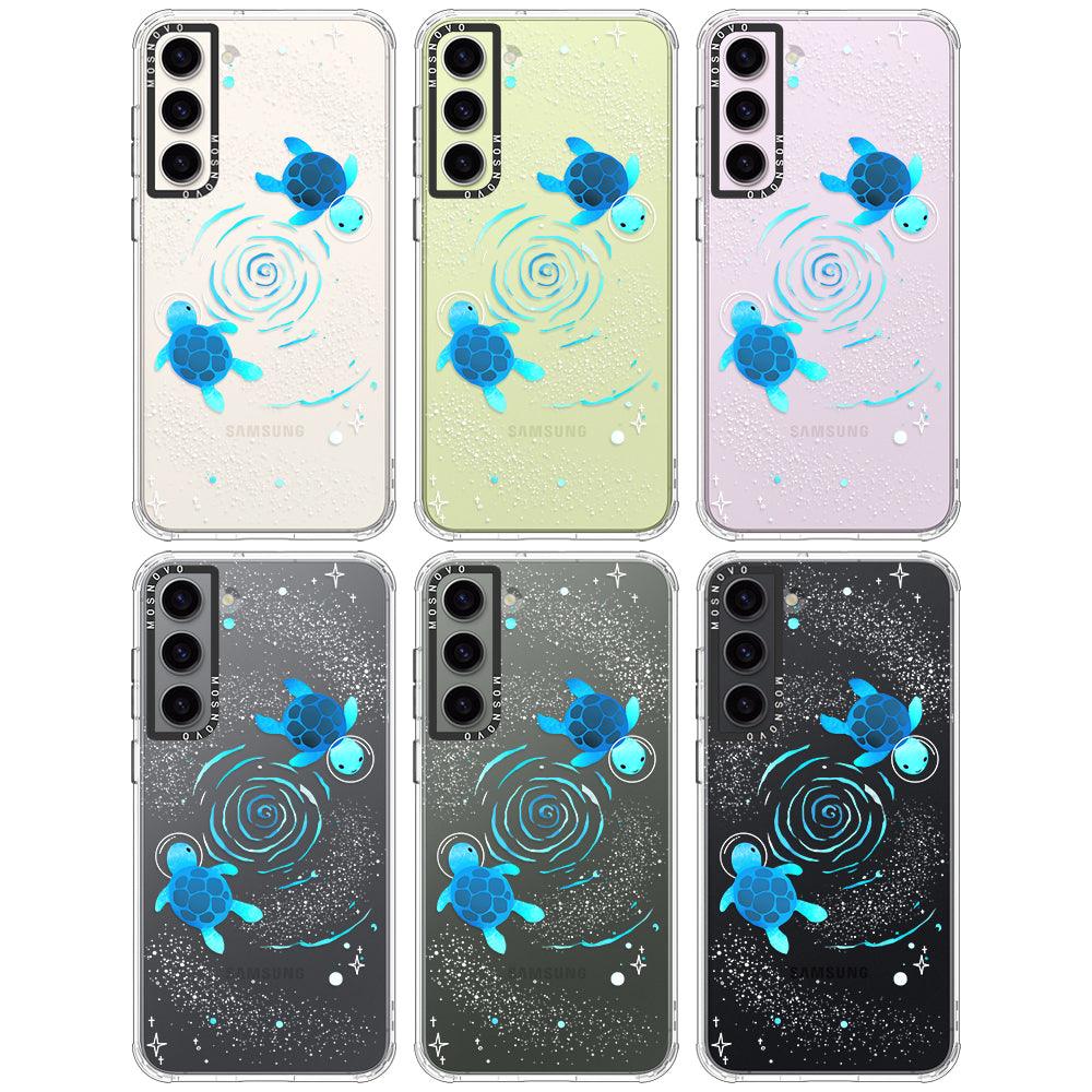 Space Turtle Phone Case - Samsung Galaxy S23 Case - MOSNOVO