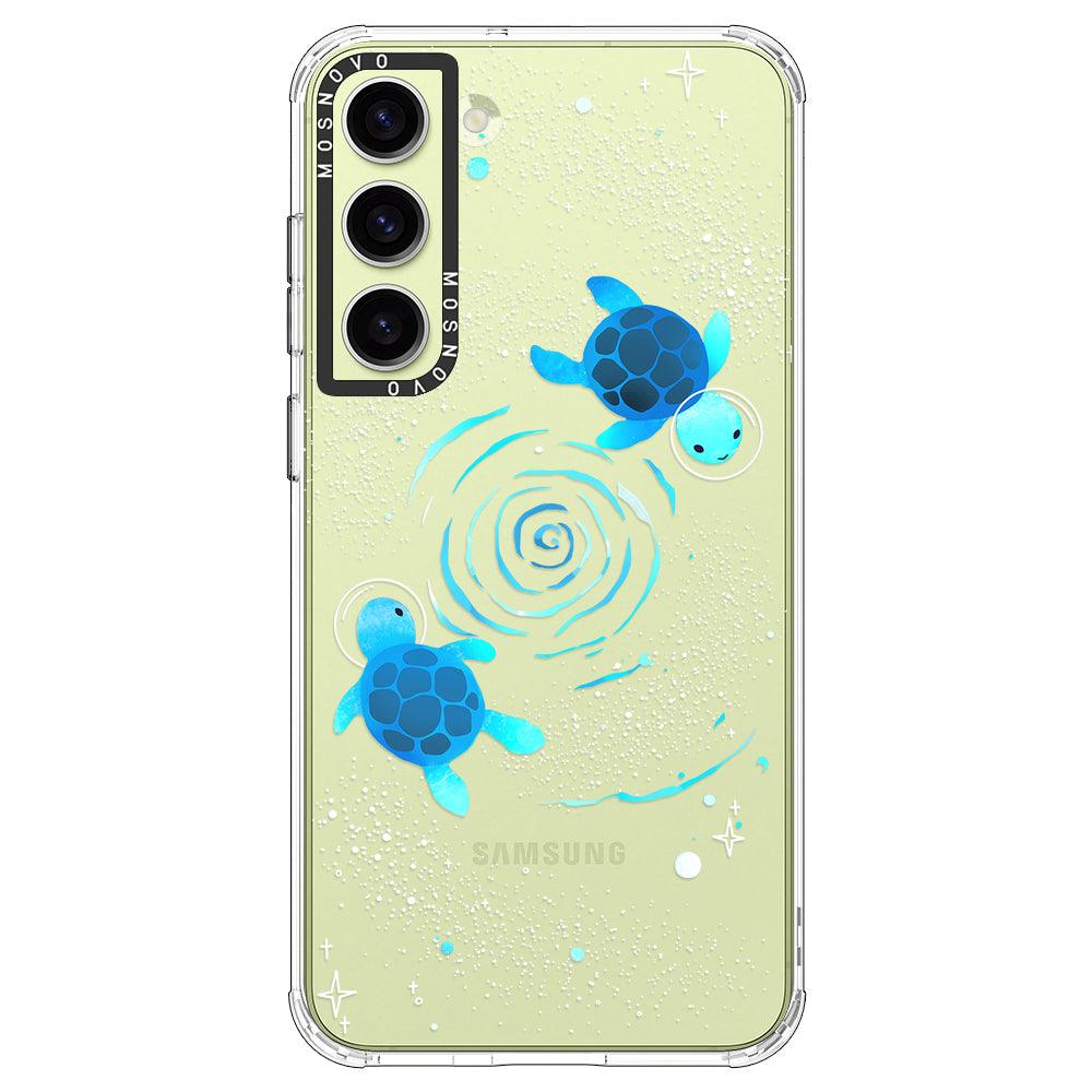 Space Turtle Phone Case - Samsung Galaxy S23 Plus Case - MOSNOVO