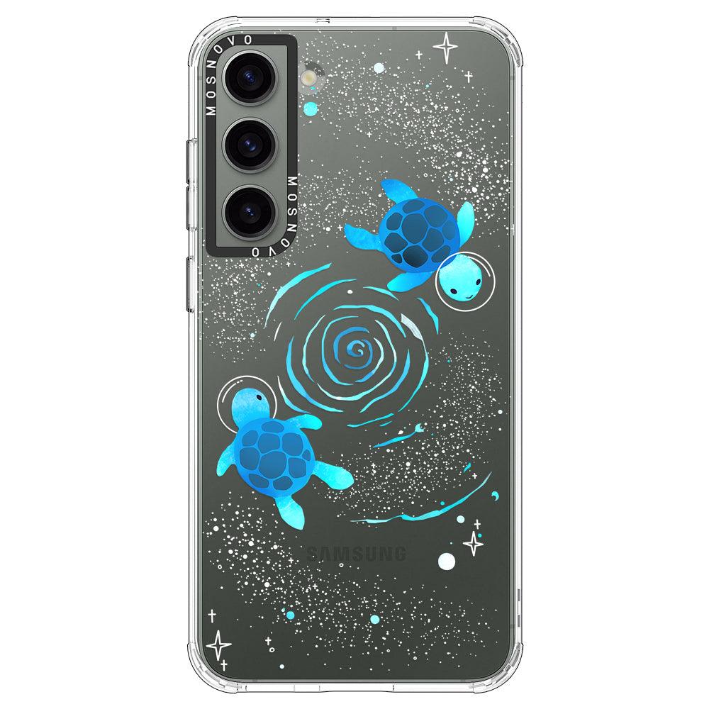 Space Turtle Phone Case - Samsung Galaxy S23 Plus Case - MOSNOVO