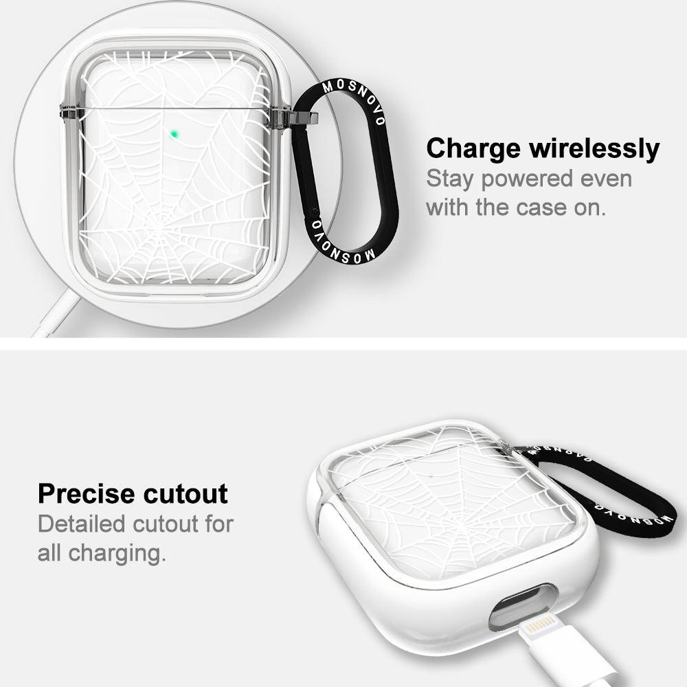 Spider Web AirPods 1/2 Case - MOSNOVO