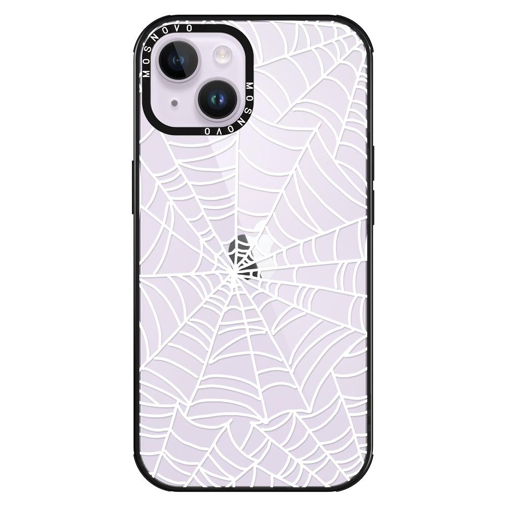 Spider Web Phone Case - iPhone 14 Plus Case - MOSNOVO