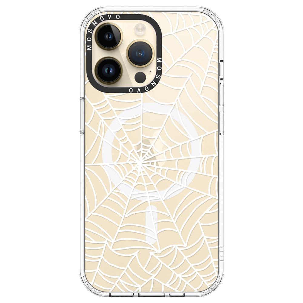 Spider Web Phone Case - iPhone 14 Pro Max Case - MOSNOVO