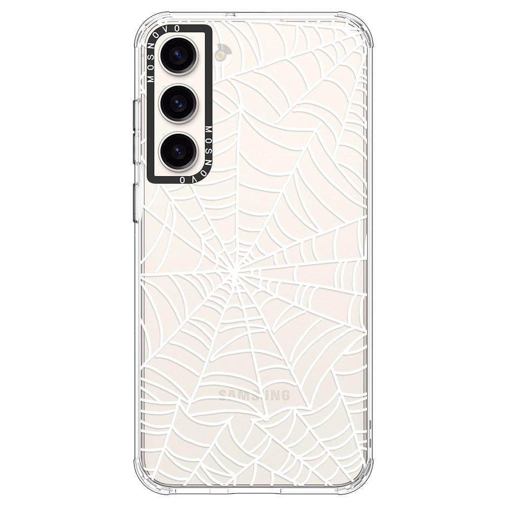 Spider Web Phone Case - Samsung Galaxy S23 Plus Case - MOSNOVO