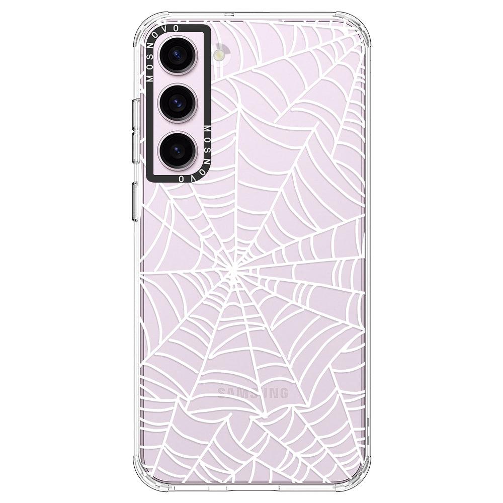 Spider Web Phone Case - Samsung Galaxy S23 Plus Case - MOSNOVO