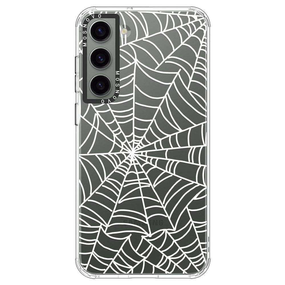 Spider Web Phone Case - Samsung Galaxy S23 Plus Case - MOSNOVO