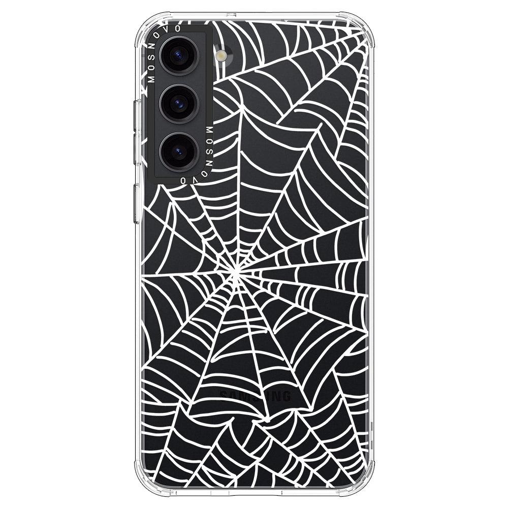 Spider Web Phone Case - Samsung Galaxy S23 Plus Case - MOSNOVO