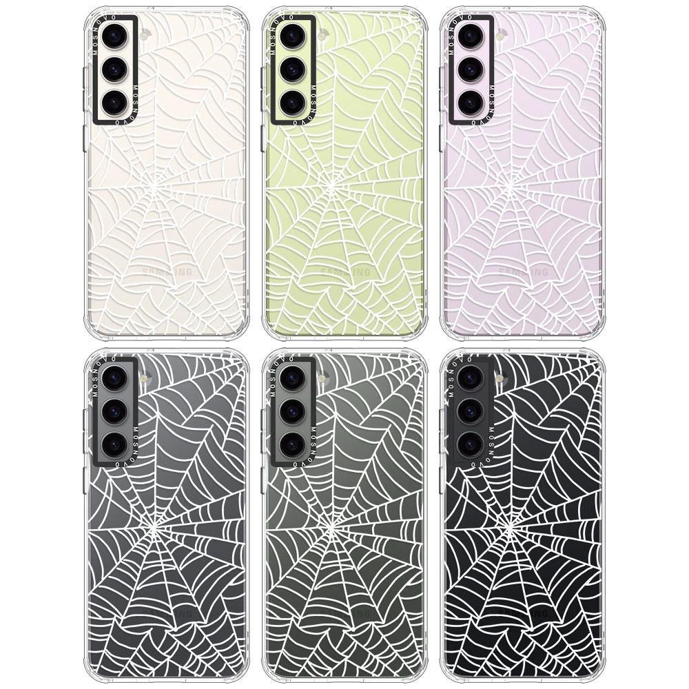 Spider Web Phone Case - Samsung Galaxy S23 Plus Case - MOSNOVO