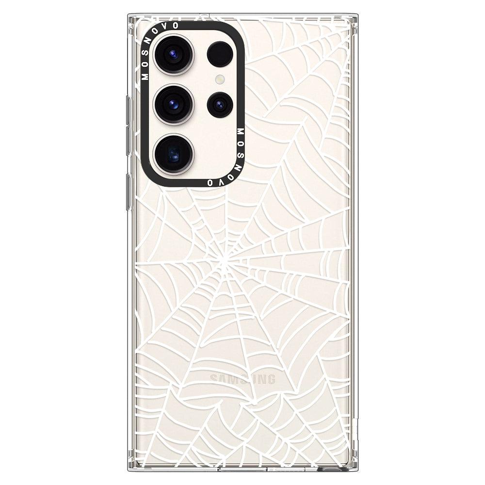 Spider Web Phone Case - Samsung Galaxy S23 Ultra Case - MOSNOVO