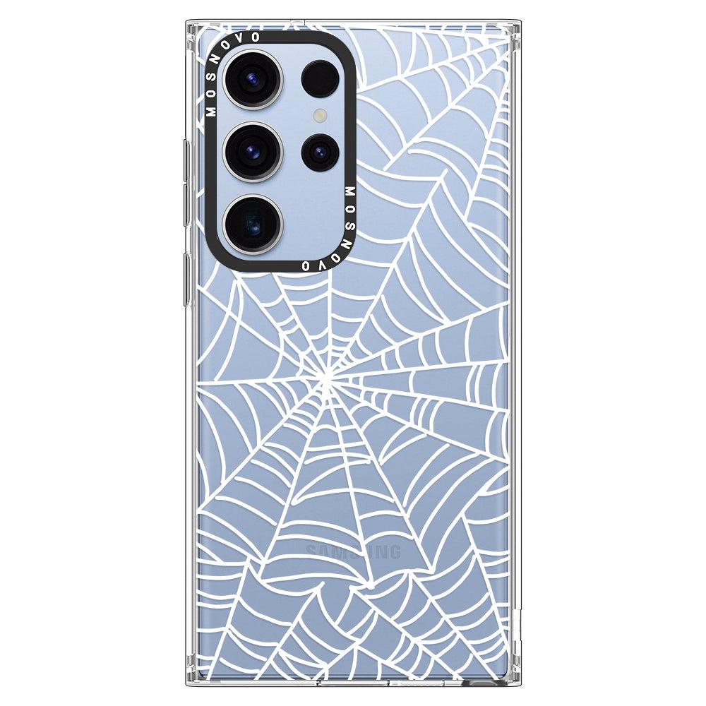 Spider Web Phone Case - Samsung Galaxy S23 Ultra Case - MOSNOVO