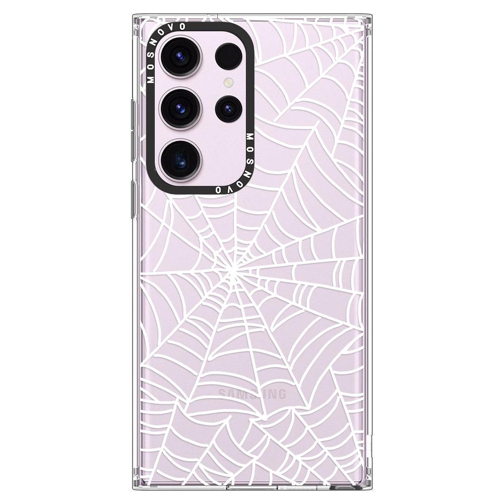 Spider Web Phone Case - Samsung Galaxy S23 Ultra Case - MOSNOVO