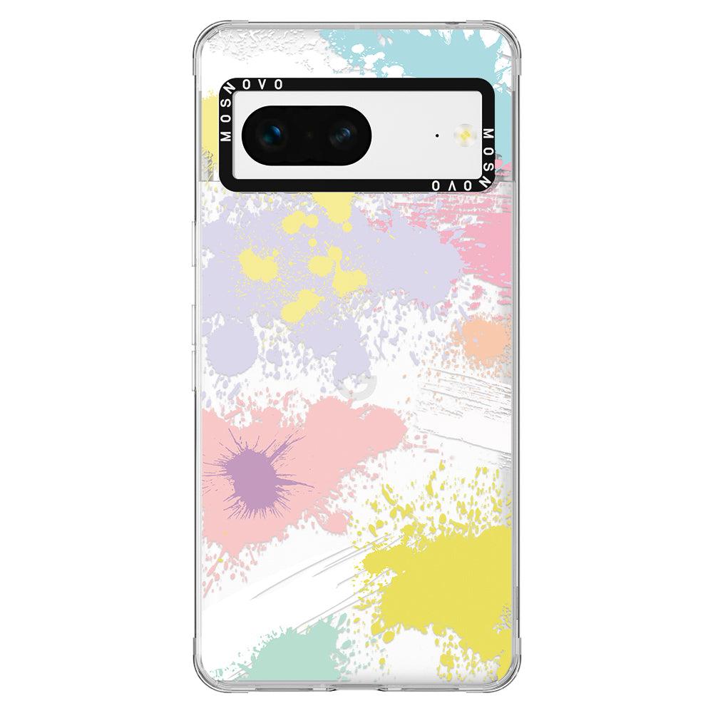 Splash Paint Phone Case - Google Pixel 7 Case - MOSNOVO