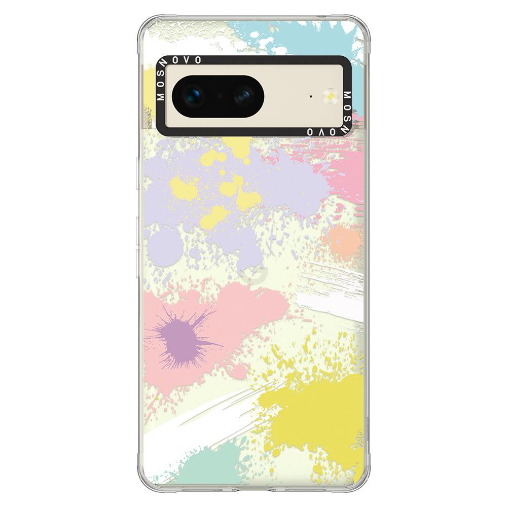 Splash Paint Phone Case - Google Pixel 7 Case - MOSNOVO