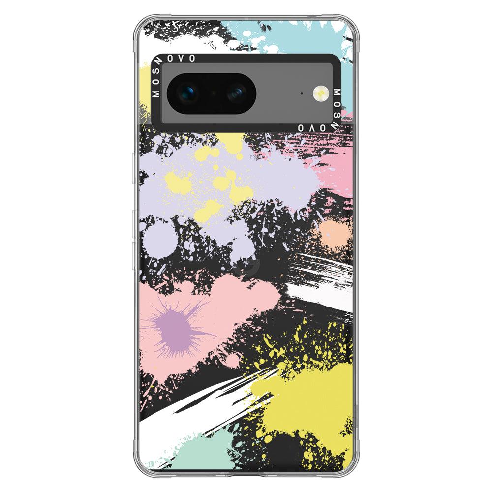 Splash Paint Phone Case - Google Pixel 7 Case - MOSNOVO