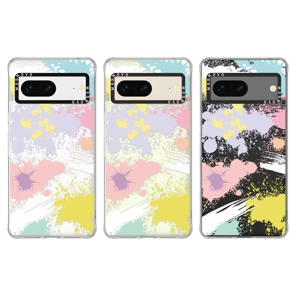 Splash Paint Phone Case - Google Pixel 7 Case - MOSNOVO