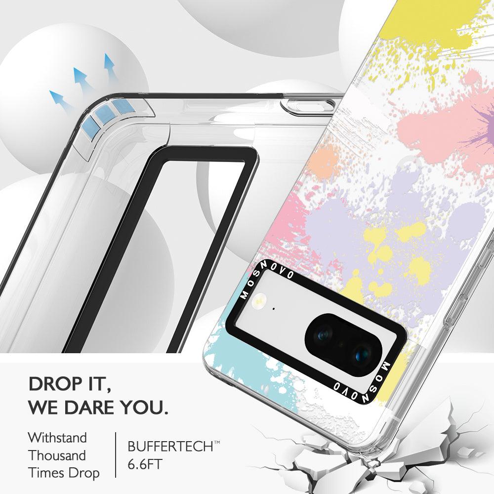 Splash Paint Phone Case - Google Pixel 7 Case - MOSNOVO