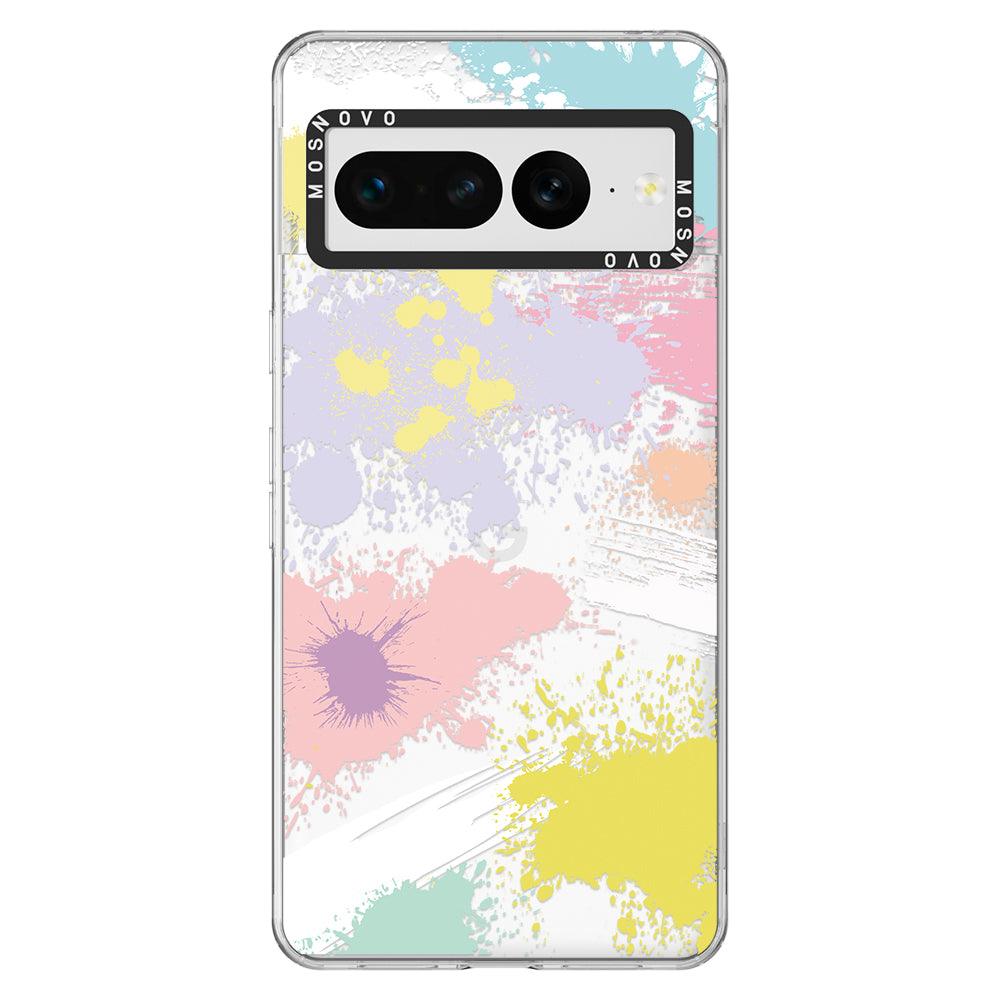 Splash Paint Phone Case - Google Pixel 7 Pro Case