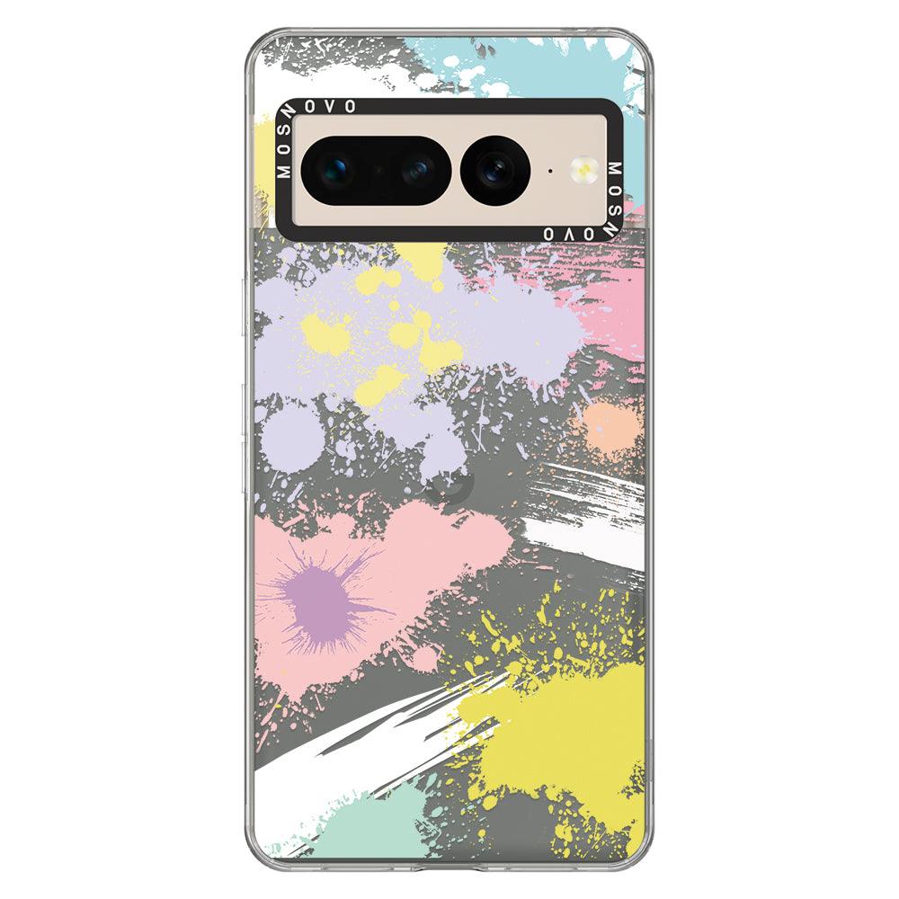 Splash Paint Phone Case - Google Pixel 7 Pro Case