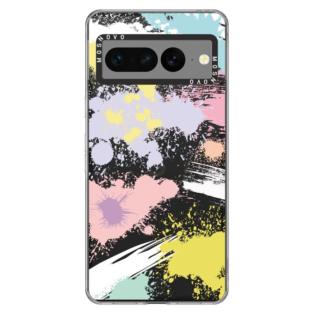 Splash Paint Phone Case - Google Pixel 7 Pro Case