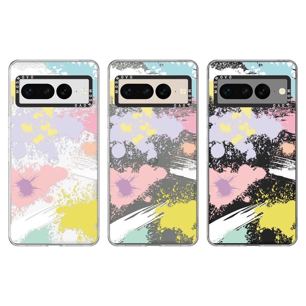 Splash Paint Phone Case - Google Pixel 7 Pro Case