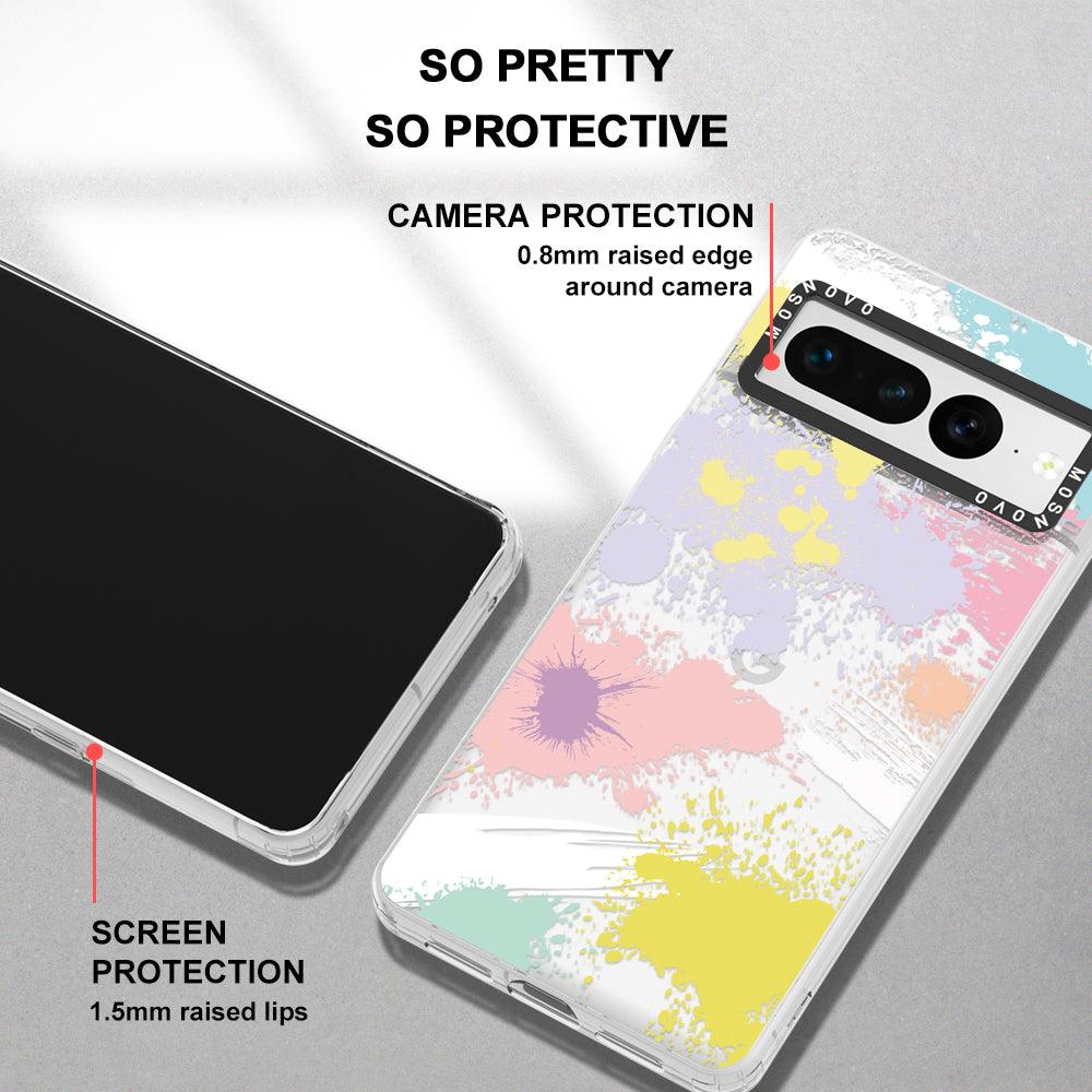 Splash Paint Phone Case - Google Pixel 7 Pro Case