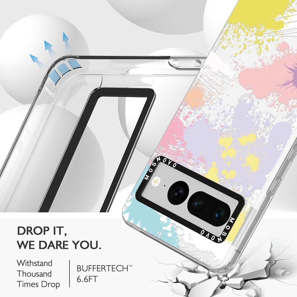 Splash Paint Phone Case - Google Pixel 7 Pro Case