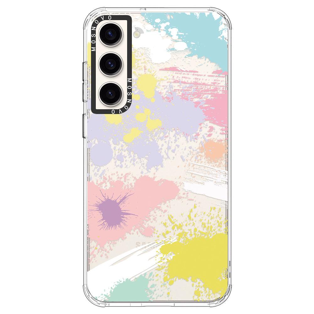 Splash Paint Phone Case - Samsung Galaxy S23 Case - MOSNOVO