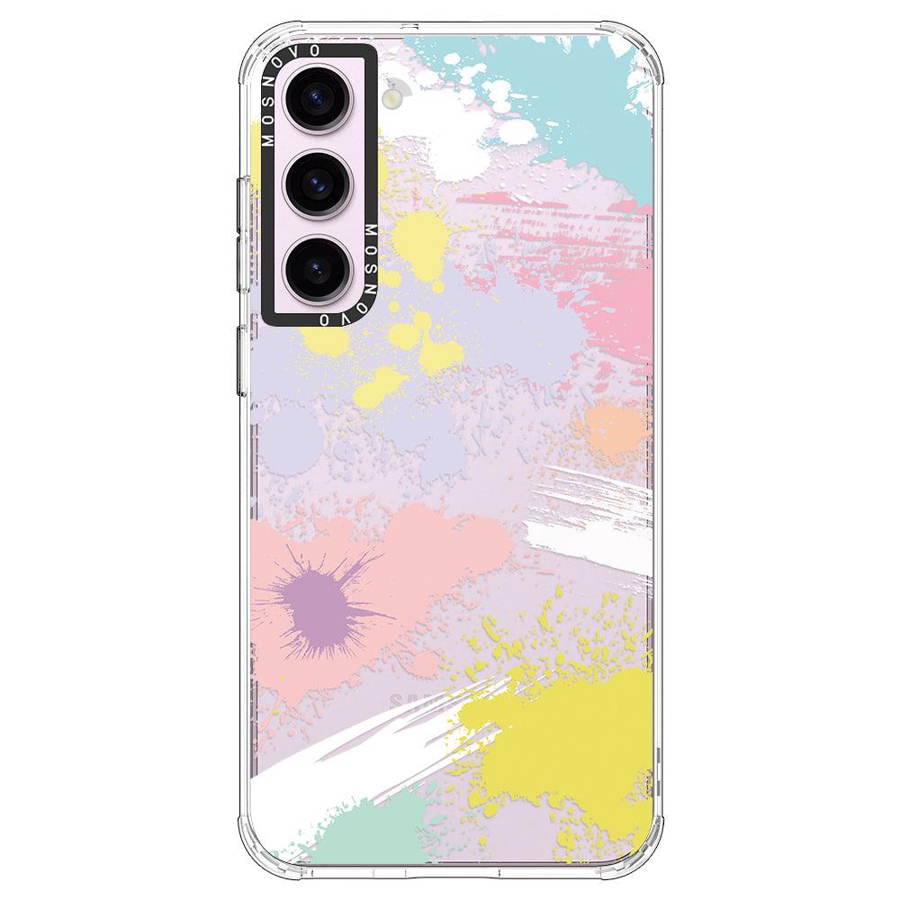 Splash Paint Phone Case - Samsung Galaxy S23 Case - MOSNOVO