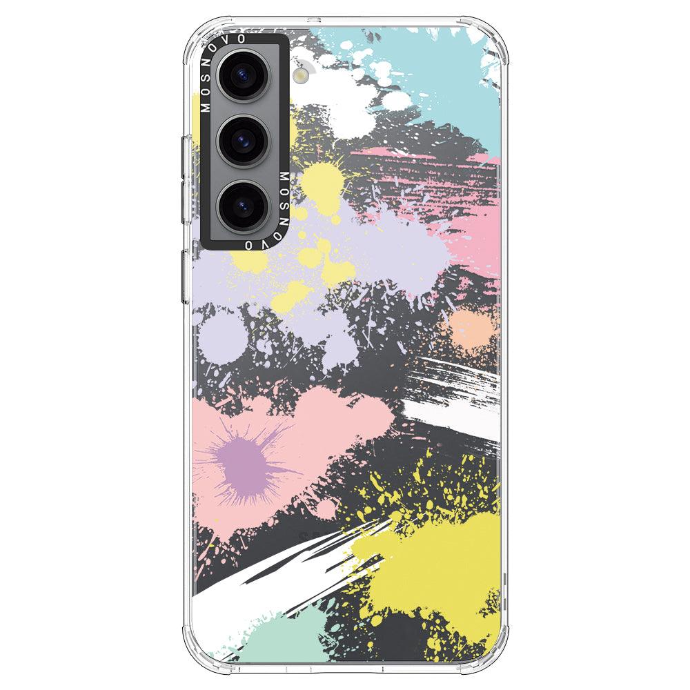 Splash Paint Phone Case - Samsung Galaxy S23 Case - MOSNOVO