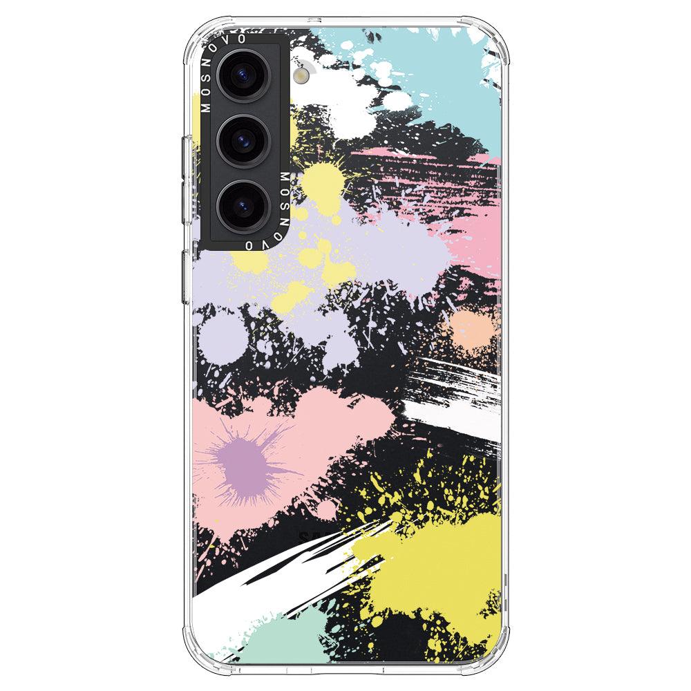 Splash Paint Phone Case - Samsung Galaxy S23 Case - MOSNOVO