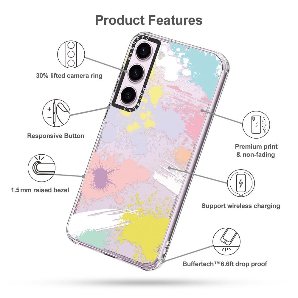 Splash Paint Phone Case - Samsung Galaxy S23 Plus Case - MOSNOVO