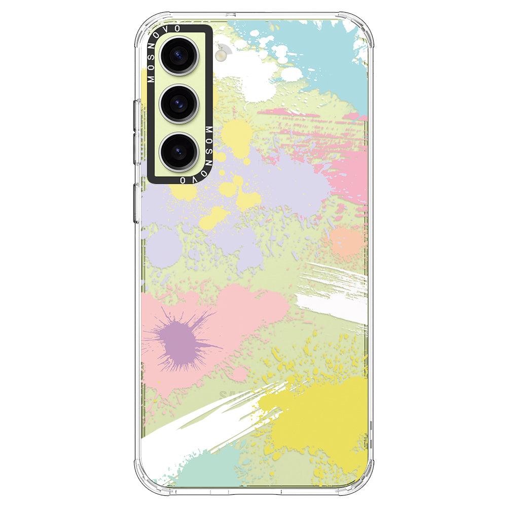 Splash Paint Phone Case - Samsung Galaxy S23 Plus Case - MOSNOVO