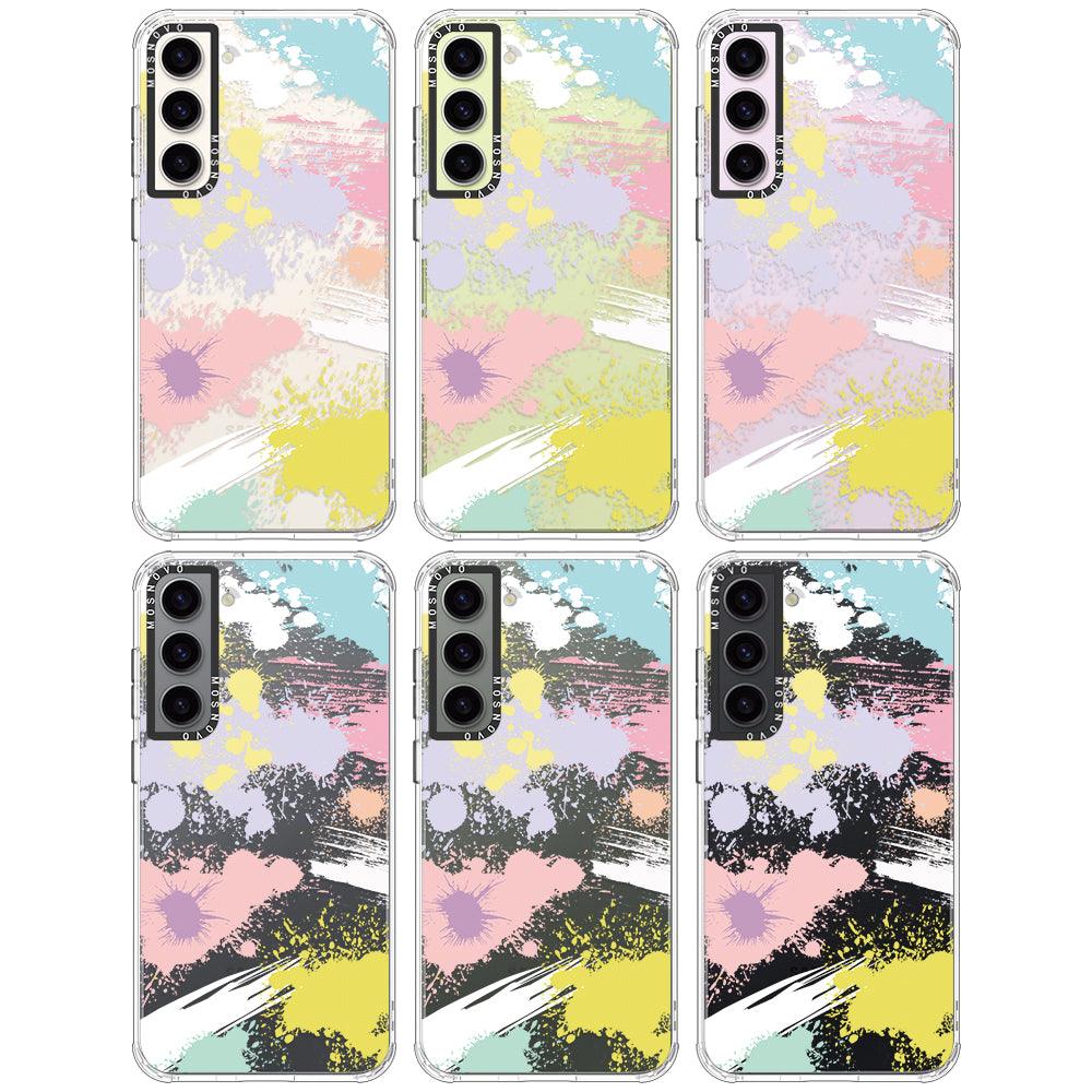 Splash Paint Phone Case - Samsung Galaxy S23 Plus Case - MOSNOVO