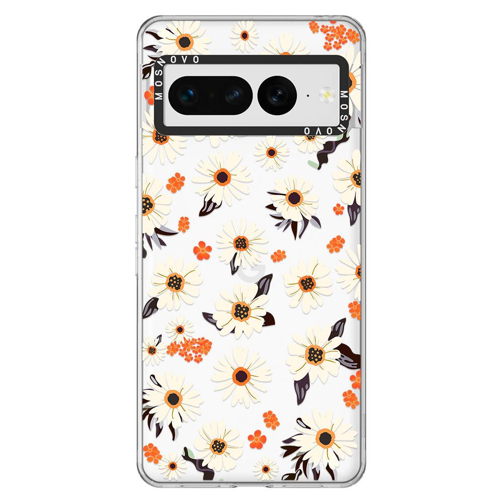 Spring Daisy Phone Case - Google Pixel 7 Pro Case - MOSNOVO