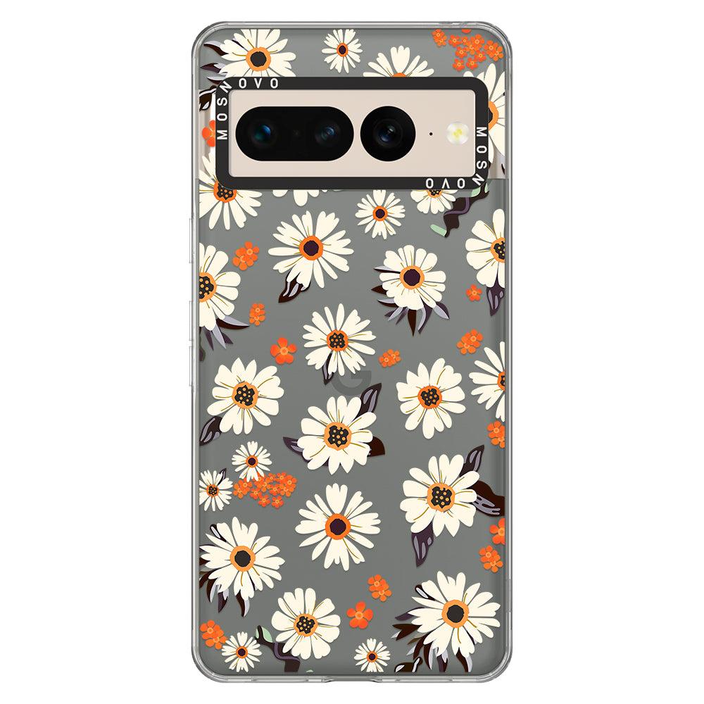 Spring Daisy Phone Case - Google Pixel 7 Pro Case - MOSNOVO