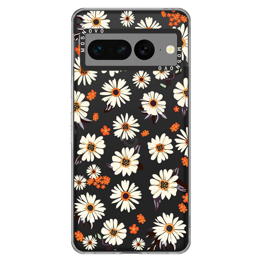 Spring Daisy Phone Case - Google Pixel 7 Pro Case - MOSNOVO