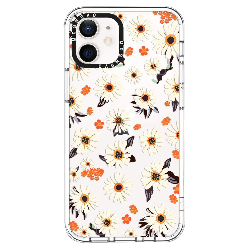 Spring Daisy Phone Case - iPhone 12 Mini Case