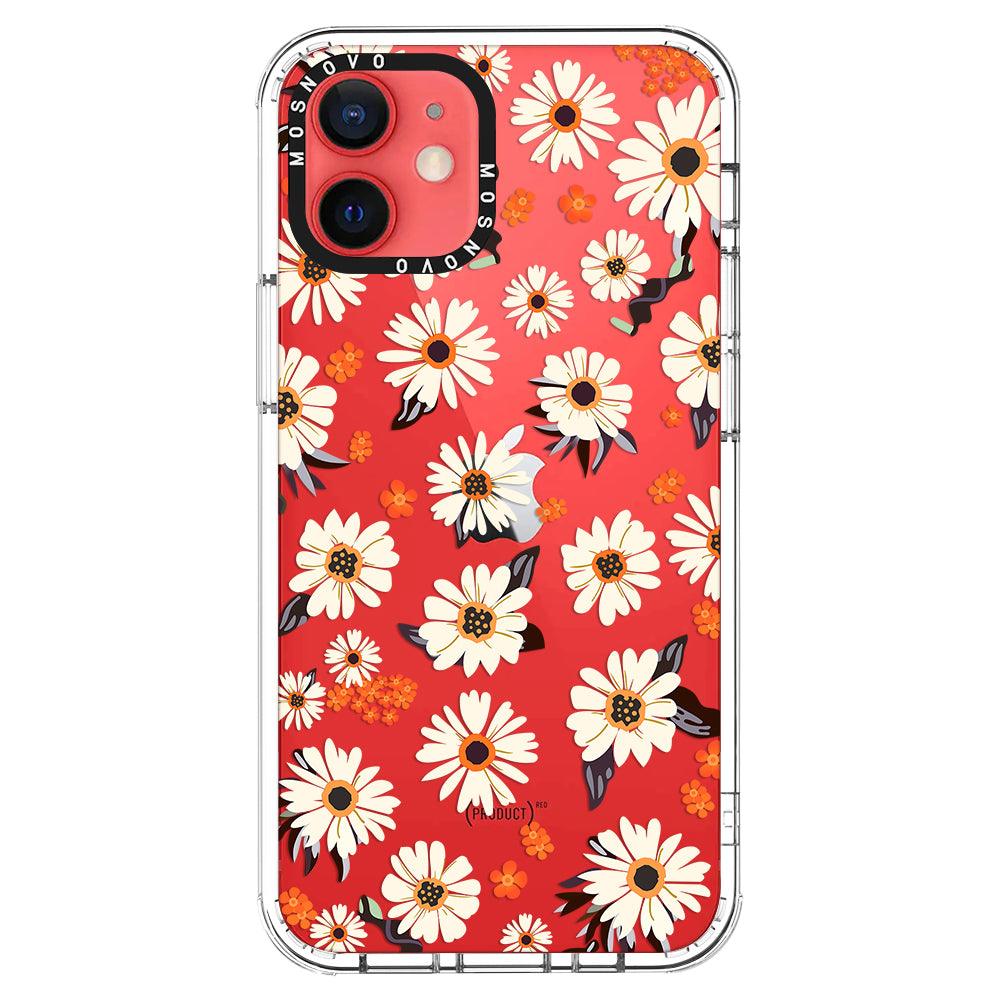 Spring Daisy Phone Case - iPhone 12 Mini Case