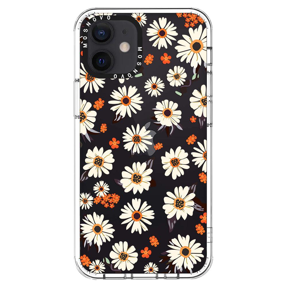 Spring Daisy Phone Case - iPhone 12 Mini Case