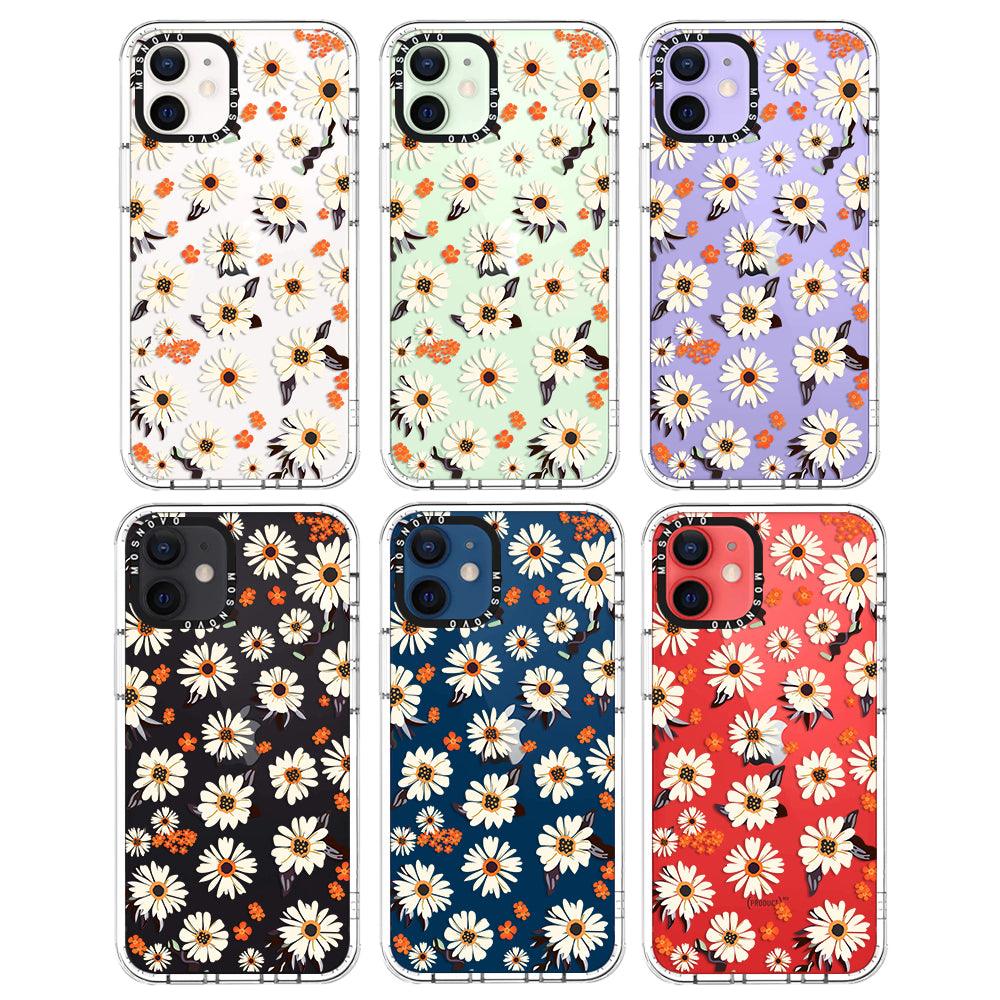 Spring Daisy Phone Case - iPhone 12 Mini Case