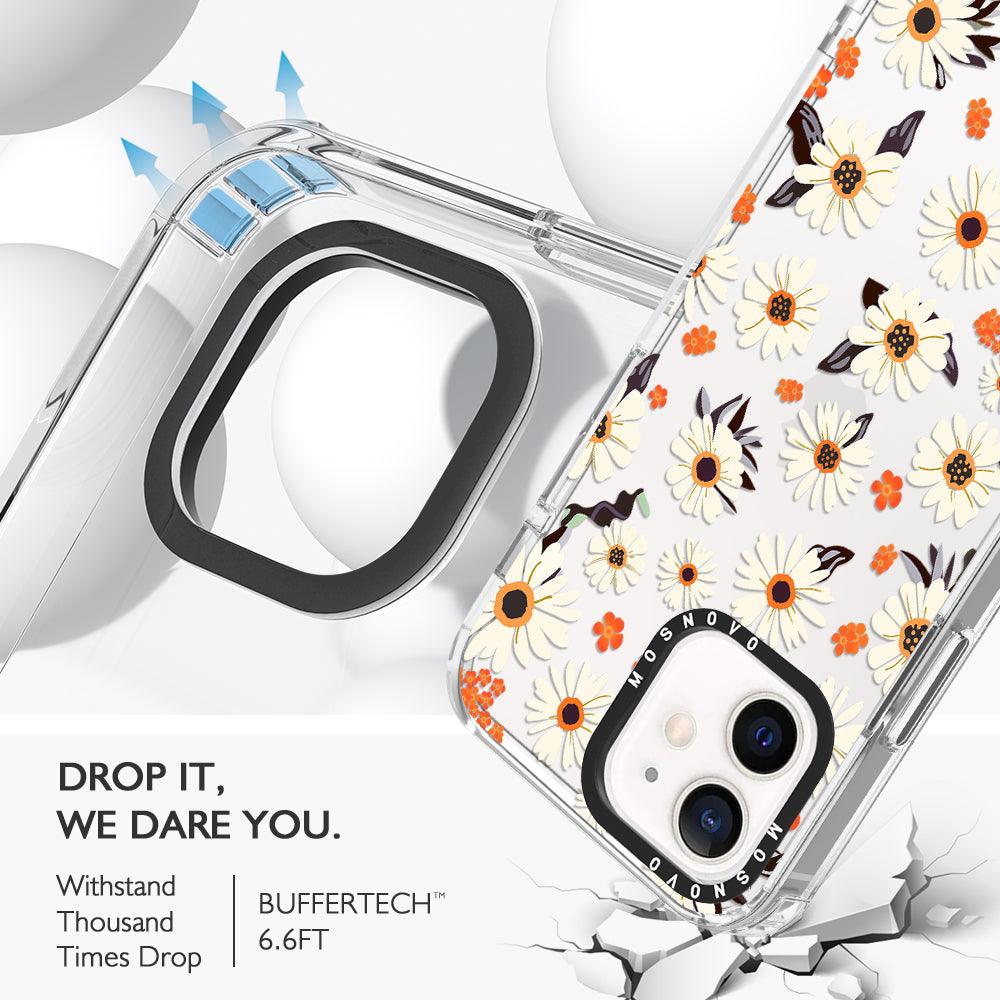 Spring Daisy Phone Case - iPhone 12 Mini Case