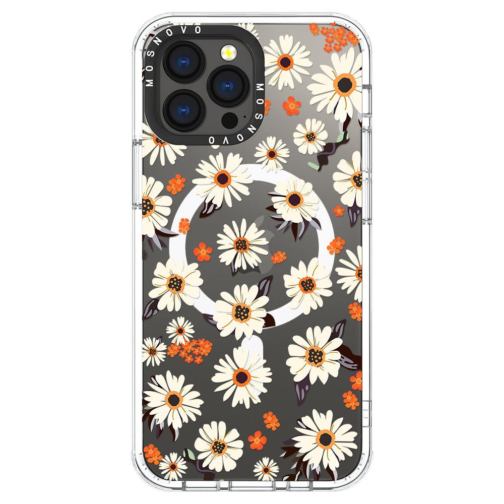 Spring Daisy Phone Case - iPhone 13 Pro Max Case - MOSNOVO